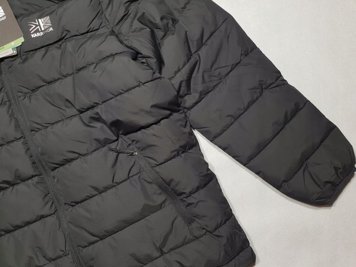 KARRIMOR czarna kurtka pikowana jesień/zima XL zdjęcie 5
