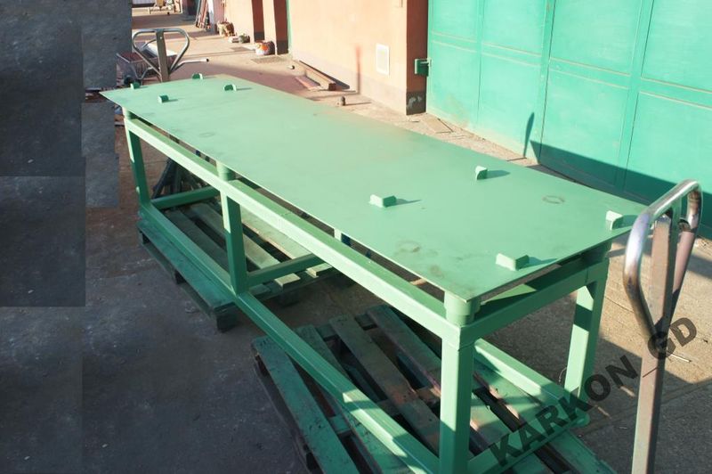 Stół wibracyjny 2,4 m długości KARKON płyty DTR zdjęcie 1