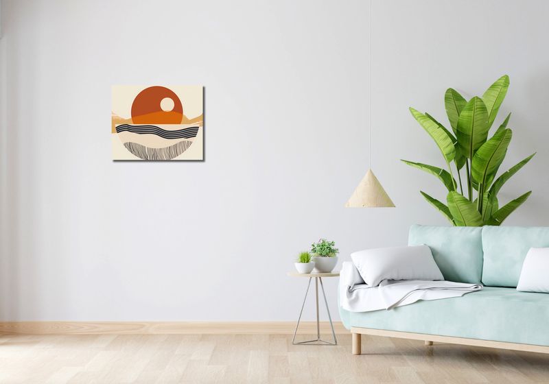 Obraz 50x40cm Pół na Całość zdjęcie 2