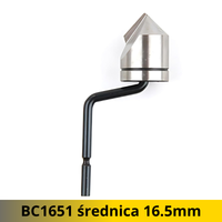 Ostrza do gratowania HSS, różne rodzaje Rozmiar: BC1651 (1 szt.)