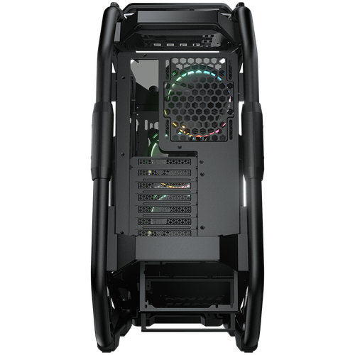 cougar cratus pc case, mid tower, black na Arena.pl
