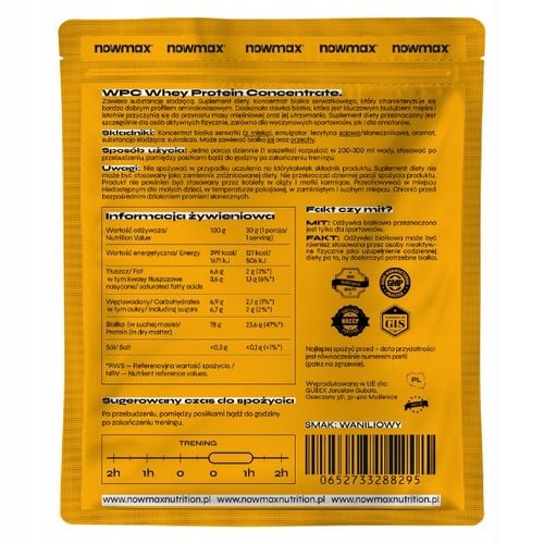 OLIMP PRO WHEY SHAKE BIAŁKO PROTEIN ODŻYWKA BIAŁKOWA 700 g + WPC 30 g na Arena.pl