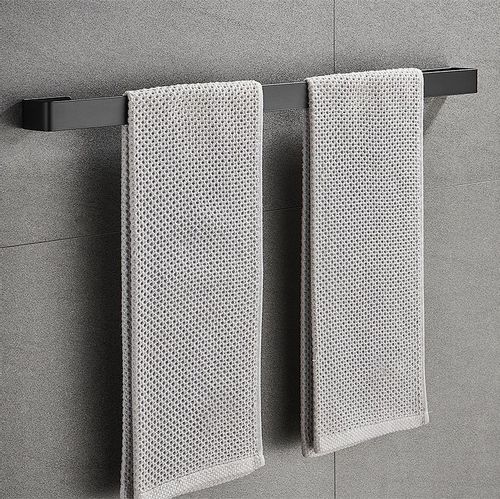 Wieszak metalowy ścienny Kasos 30 cm czarny loft na Arena.pl