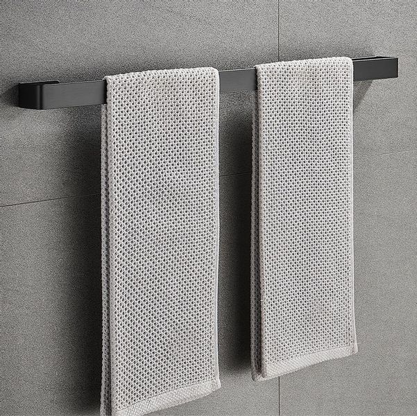 Wieszak metalowy ścienny Kasos 30 cm czarny loft zdjęcie 6