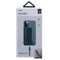uniq etui heldro iphone 12/12 pro 6,1przezroczysty/clear antimicrobial