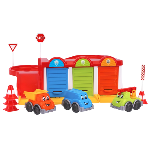 zabawka parking technok 8584 na Arena.pl