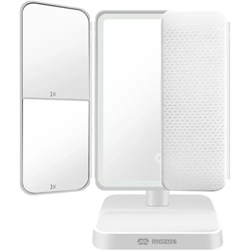 LUSTERKO DO MAKIJAŻU Z OŚWIETLENIEM LED PODŚWIETLANE POWIĘKSZAJĄCE PREMIUM na Arena.pl