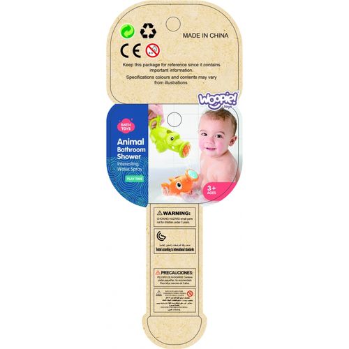 WOOPIE Zabawka do Kąpieli Konewka na Wodę Krokodylek na Arena.pl