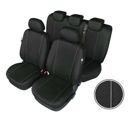 POKROWCE NA FOTELE KOMPLET HONDA ACCORD VII na Arena.pl