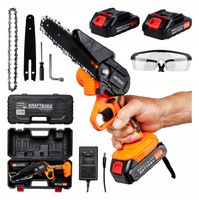 Piła łańcuchowa akumulatorowa mini pilarka KD10626