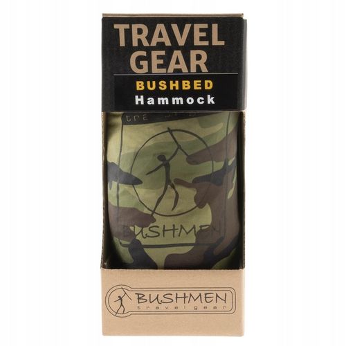 Hamak z moskitierą Bushmen Bushbed Hammock Camo na Arena.pl