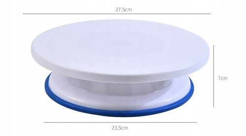 Patera Obrotowa Do Tortu Talerz Obrotowy Na Ciasto Tort na Arena.pl