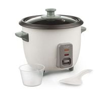 Ryżowar 1L garnek do gotowania ryżu zestaw