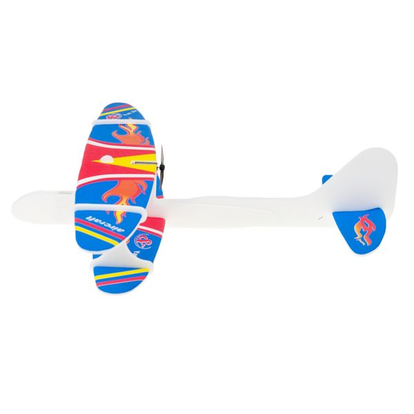 SAMOLOT STYROPIANOWY NO LIGHT zdjęcie 7