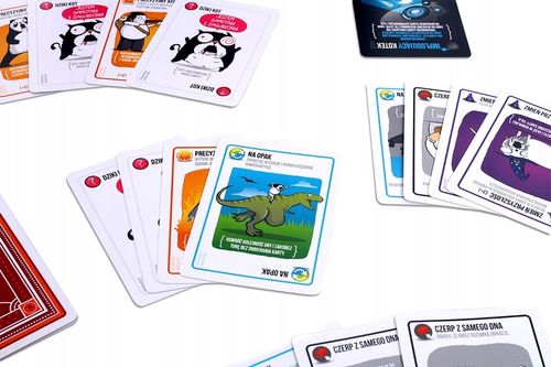 Eksplodujące Kotki: Implodujące kotki (nowa edycja) dodatek z nowymi mechan na Arena.pl