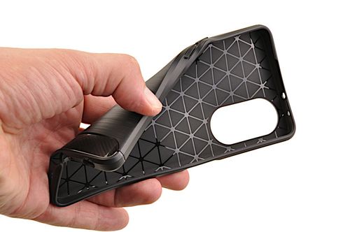Etui Carbon Pro do Oppo A98 5G czarny na Arena.pl