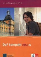 DaF Kompakt Neu A2 Kurs- und Ubungsbuch +CD Birgit Braun, Margit Doubek, N…