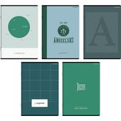 ZESZYT A5 60 # JĘZYK ANGIELSKI TOP MEGAMIX