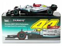 TARMAC MERCEDES-BENZ AMG F1 W12 E Perf. Las Vegas GP Launch Party 2021 1:64