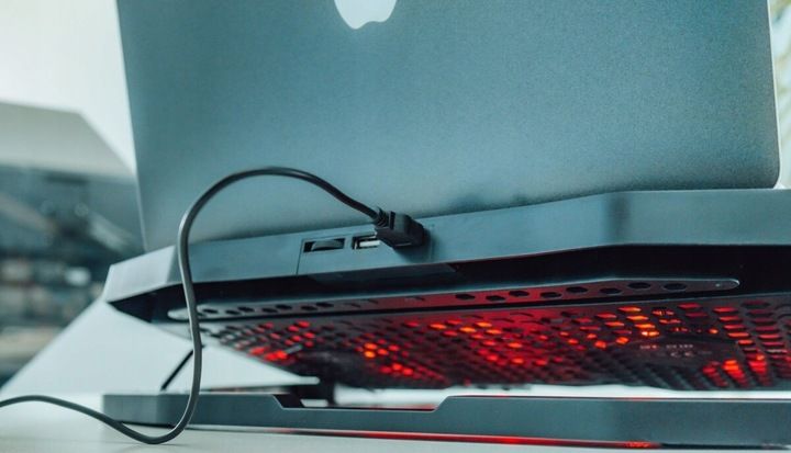 Podstawka chłodząca BLOW Hurricane zdjęcie 5