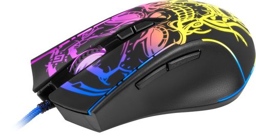 Myszka przewodowa Defender Myszka Dla Graczy GM-928 Mysz Gamingowa na Arena.pl