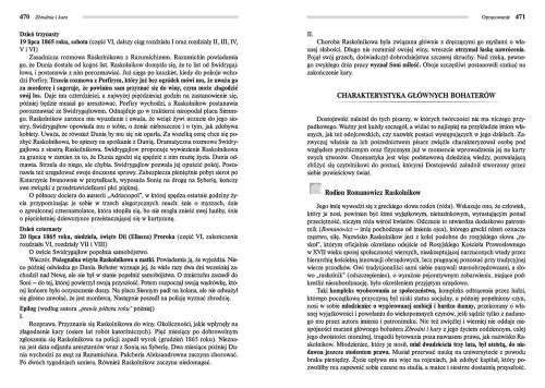 Zbrodnia I Kara (Wydanie Z Opracowaniem I Streszczeniem) na Arena.pl