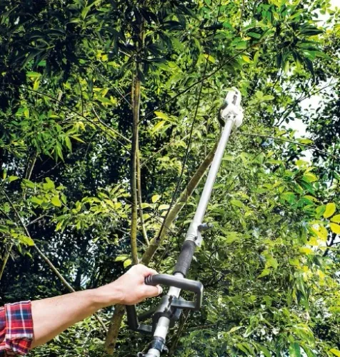 NAC PIŁA NOŻYCE AKUMULATOROWE Na wysięgniku Z REGULACJĄ DŁUGOŚCI 18V na Arena.pl