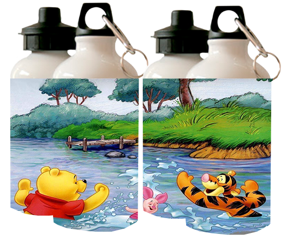 Bidon Kubuś Puchatek zdjęcie 1