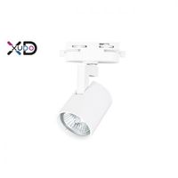 REFLEKTOR LED 1-FAZOWY GU10 35W BIAŁY MAT ALUMINIUM