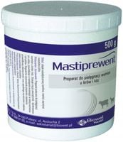 MASTIPREWENT maść do pielęgnacji wymion krów i kóz Biowet 500 g