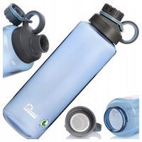 BUTELKA BIDON NA WODĘ MAJESTIC SPORT JAMES CLEAR Z TRITANU BEZ BPA