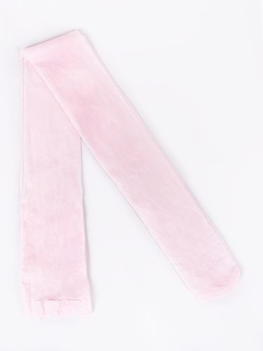 Rajstopy dziecięce lycra gładkie pudrowo różowe 20 DEN 140-146 YOCLUB na Arena.pl