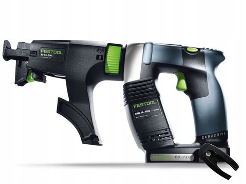 WKRĘTARKA AKUMULATOROWA DO G/K DWC 18-4500 BASIC 576504 FESTOOL na Arena.pl