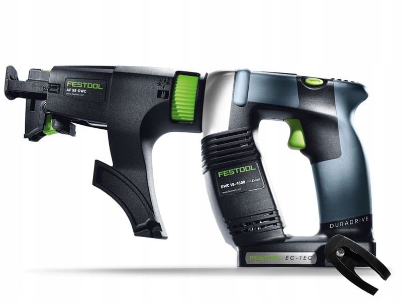 WKRĘTARKA AKUMULATOROWA DO G/K DWC 18-4500 BASIC 576504 FESTOOL zdjęcie 4