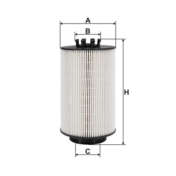 FILTR PALIWA DO CATERPILLAR 3000 zdjęcie 2