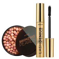 Avon True Zestaw [Tusz Geniusz + Perełki Cool]