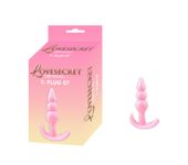 lovesecret sensual t- plug 07