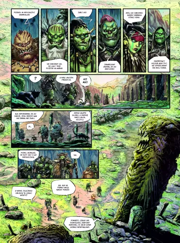 Świat Akwilonu. Orki i gobliny. Tom 6. Ayraak na Arena.pl