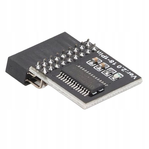Moduł zabezpieczeń TPM 2.0 LPC 14pin do ASROCK zdjęcie 8