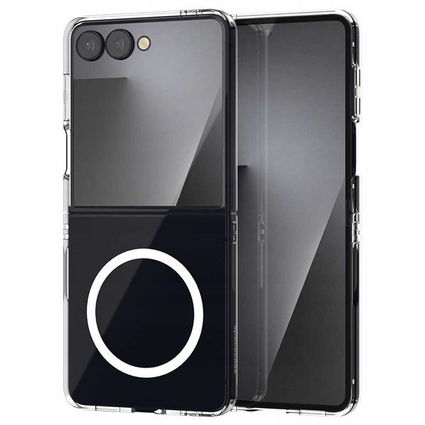 Spacecase Crystal Magcase Galaxy Z Flip 7 zdjęcie 7