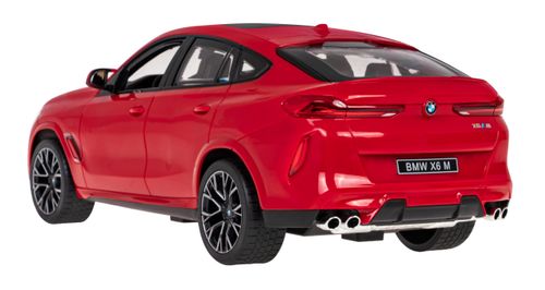 Bmw X6 M Czerwony Rastar Model 1:14 Zdalnie Sterowane Auto + Pilot 2,4 Ghz na Arena.pl