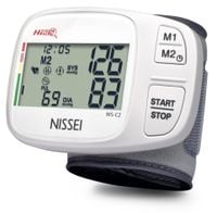 Cyfrowy ciśnieniomierz nadgarstkowy automatyczny NISSEI WS-C2 system HiRS