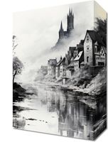 Obraz 20x30cm Mglisty Refleks