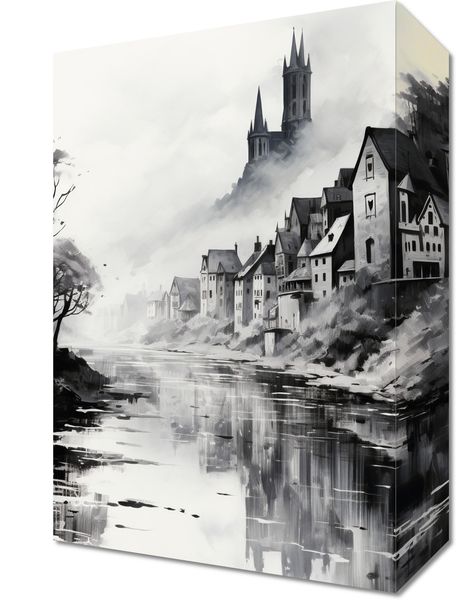 Obraz 20x30cm Mglisty Refleks zdjęcie 1