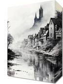 Obraz 20x30cm Mglisty Refleks