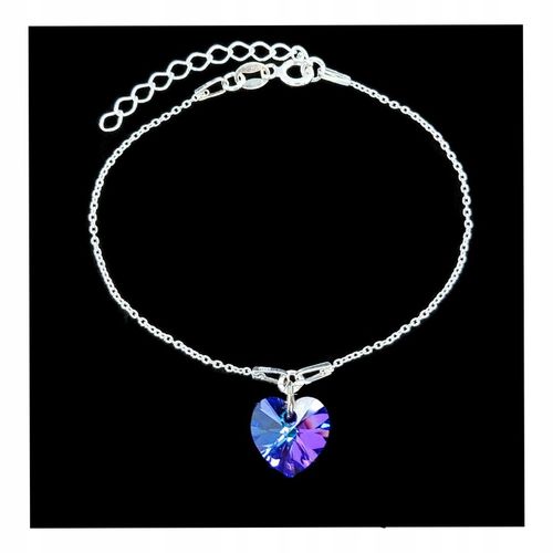 Bransoletka dla Dziewczynki Serce SREBRO PREZENT na Arena.pl