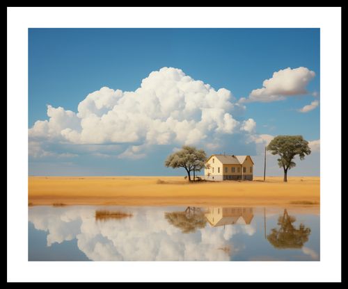 Plakat 50x40cm Domostwo na Arena.pl