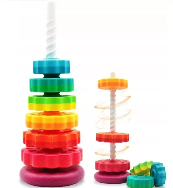 Wieża spiralna zdjęcie 1