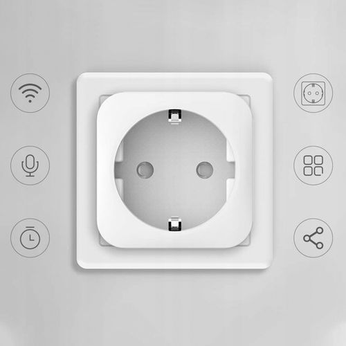 Programator czasowy INTELIGENTNE gniazdko smart WiFi TUYA Timer Watomierz na Arena.pl