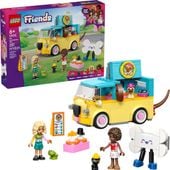 LEGO Friends 42678 Furgonetka z akcesoriami dla zwierząt Mops Piesek Kotek